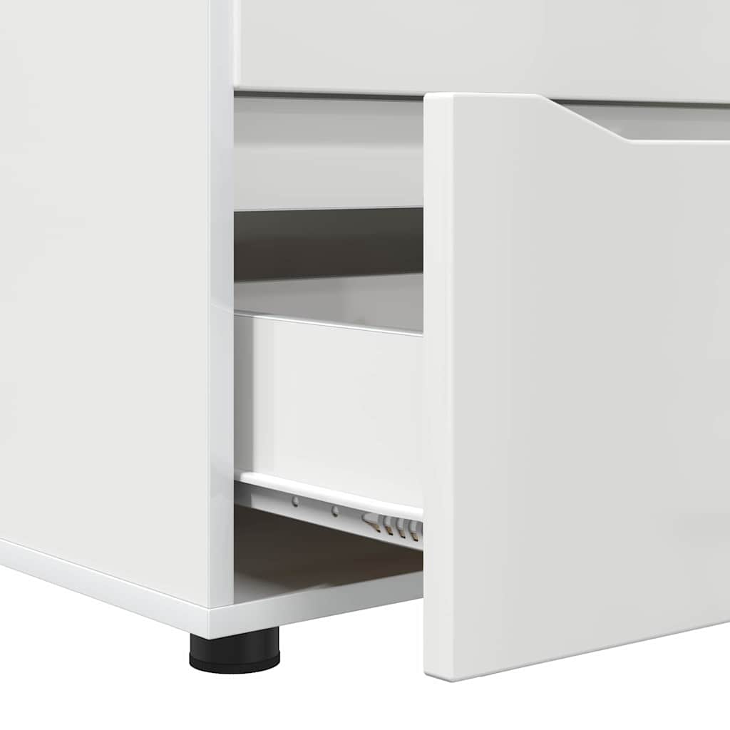 Armoire de rangement Blanc brillant 40 x 48 x 57 cm - XIOS