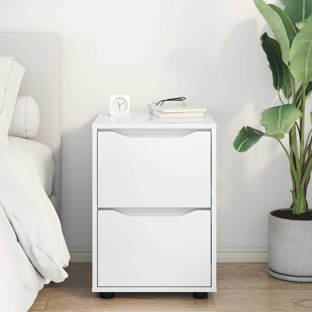 Armoire de rangement Blanc brillant 40 x 48 x 57 cm - XIOS