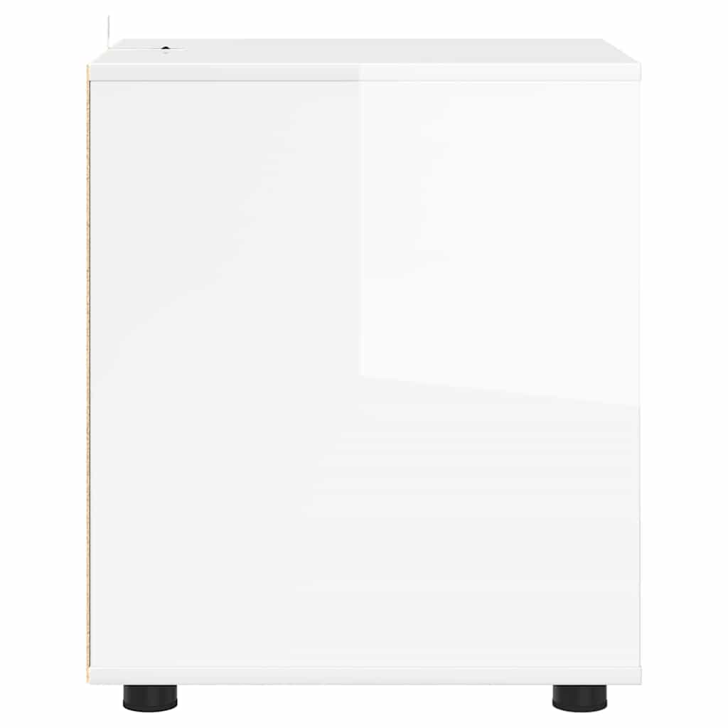 Armoire de rangement Blanc brillant 40 x 48 x 57 cm - XIOS