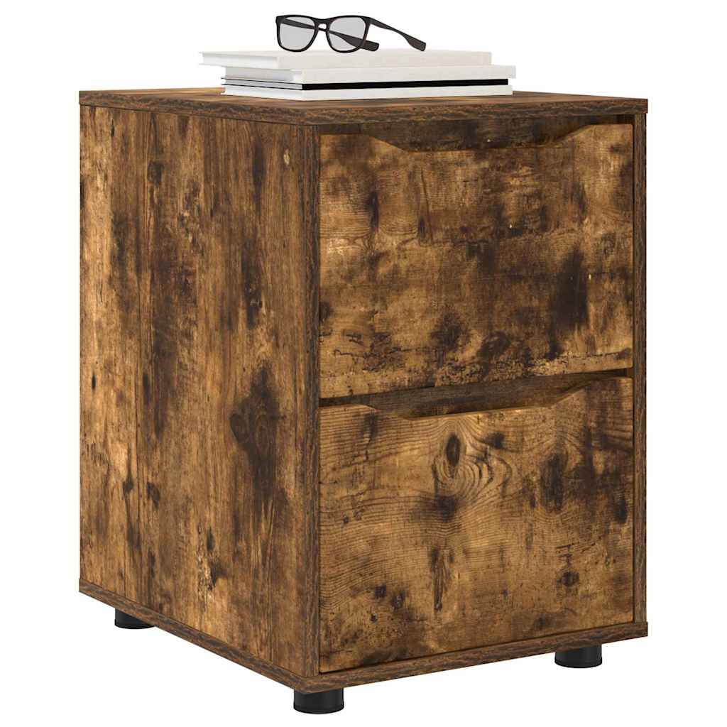 Armoire de rangement Chêne fumé 40 x 48 x 57 cm - XIOS