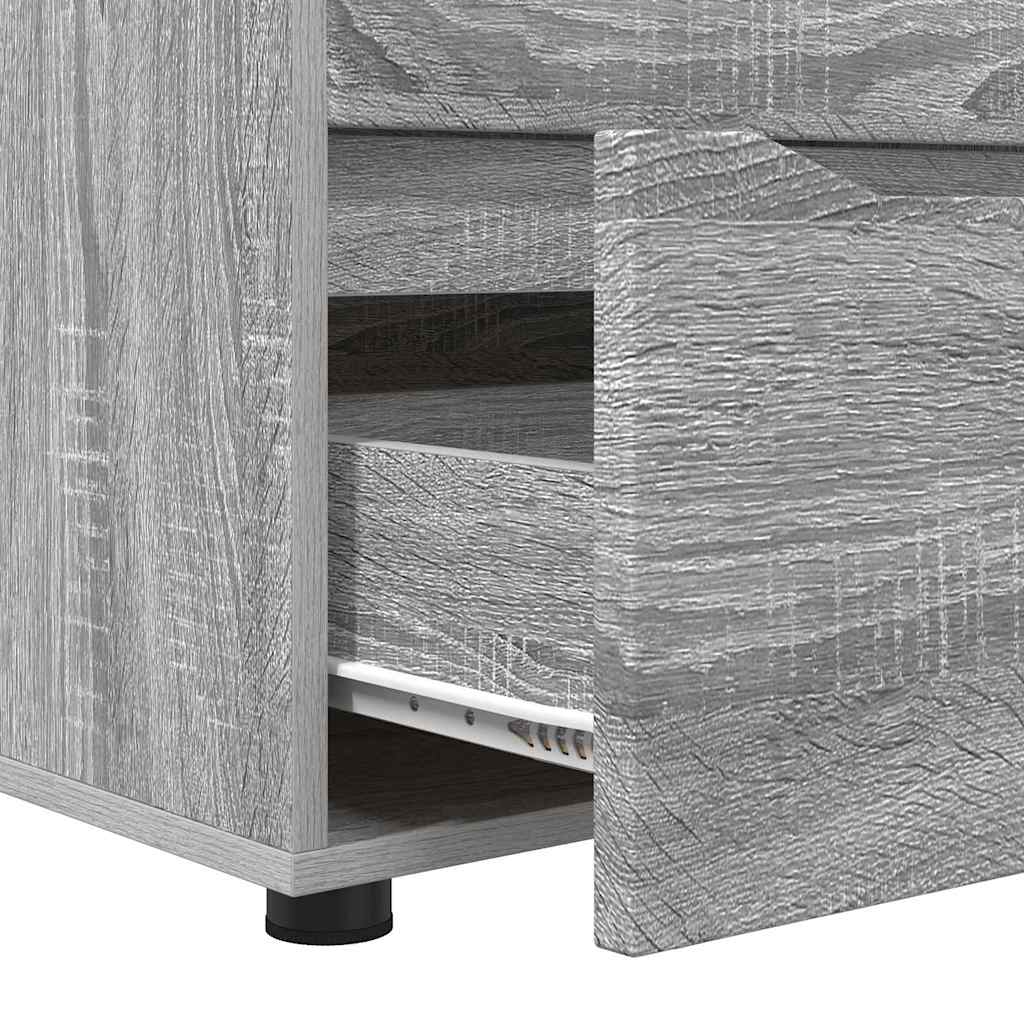 Armoire de rangement Gris Sonoma 40 x 48 x 57 cm - XIOS
