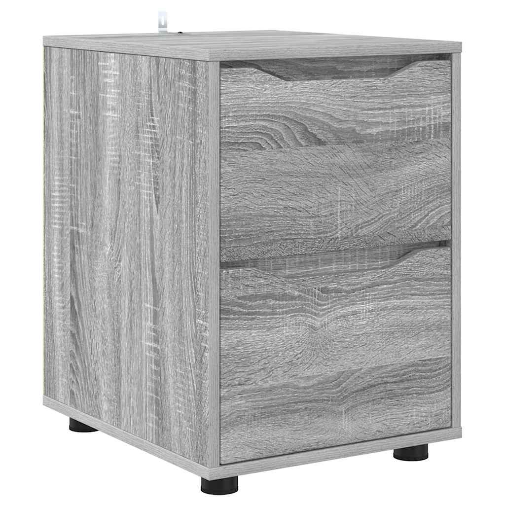 Armoire de rangement Gris Sonoma 40 x 48 x 57 cm - XIOS