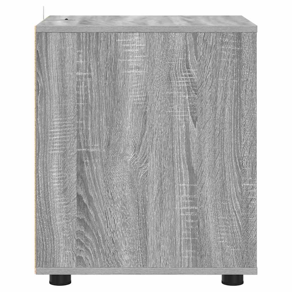 Armoire de rangement Gris Sonoma 40 x 48 x 57 cm - XIOS