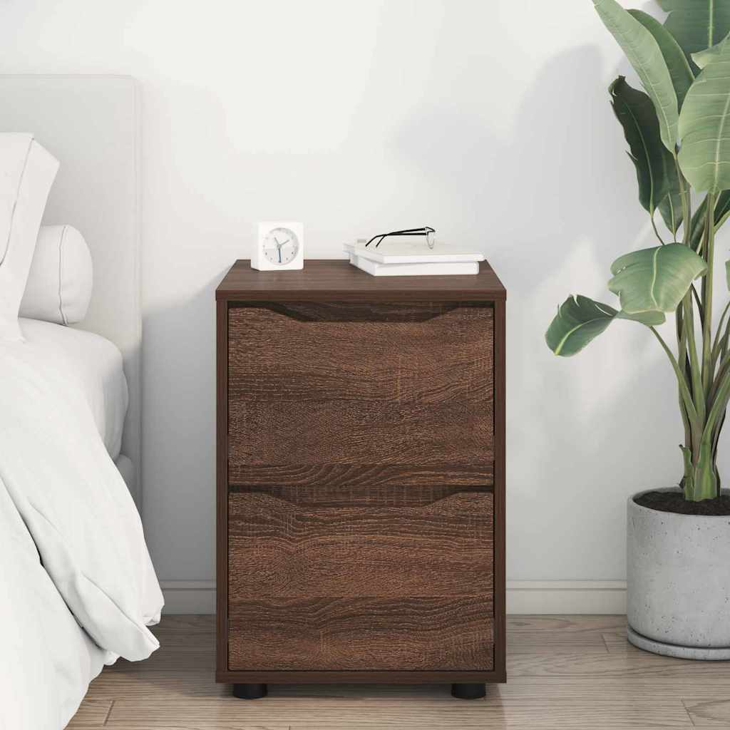 Armoire de rangement Chêne brun 40 x 48 x 57 cm - XIOS
