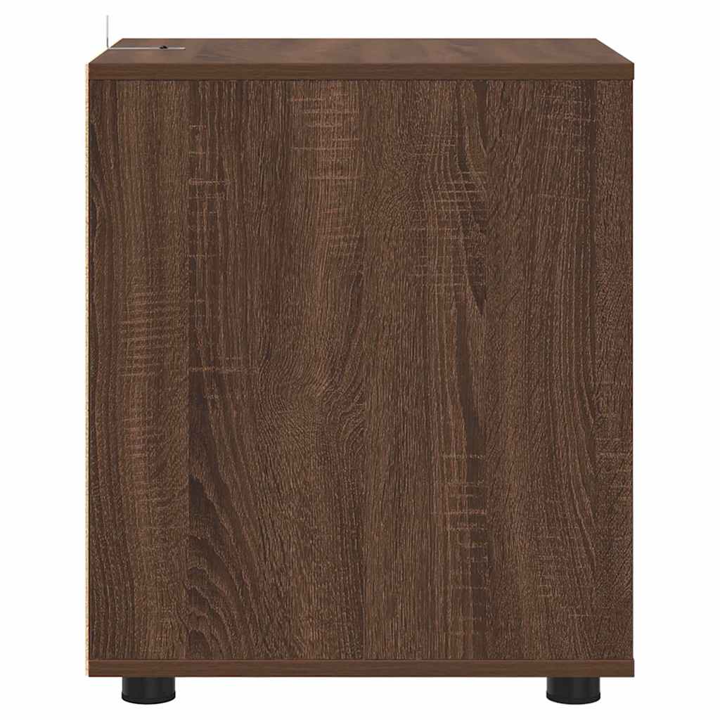 Armoire de rangement Chêne brun 40 x 48 x 57 cm - XIOS