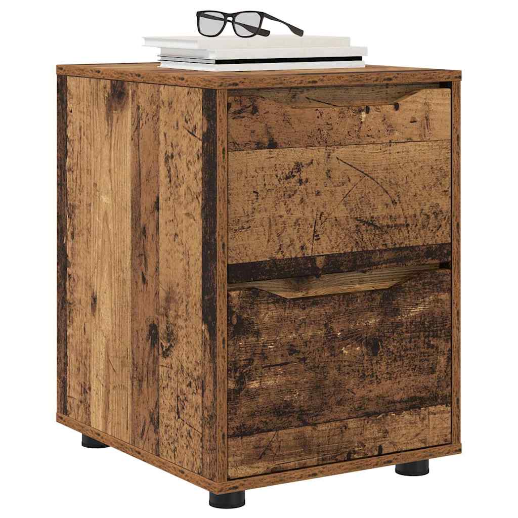 Armoire de rangement Bois Ancien 40 x 48 x 57 cm - XIOS