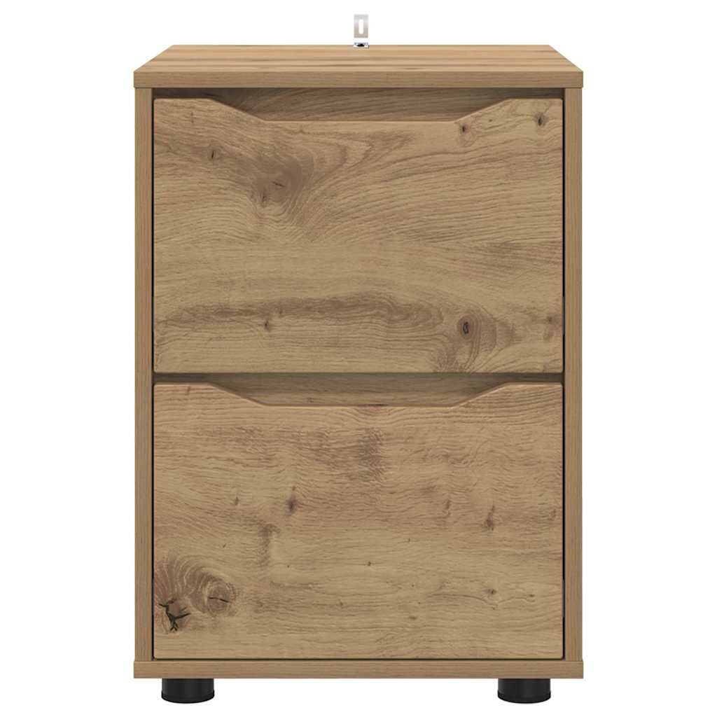Armoire de rangement Chêne artisanal 40 x 48 x 57 cm - XIOS