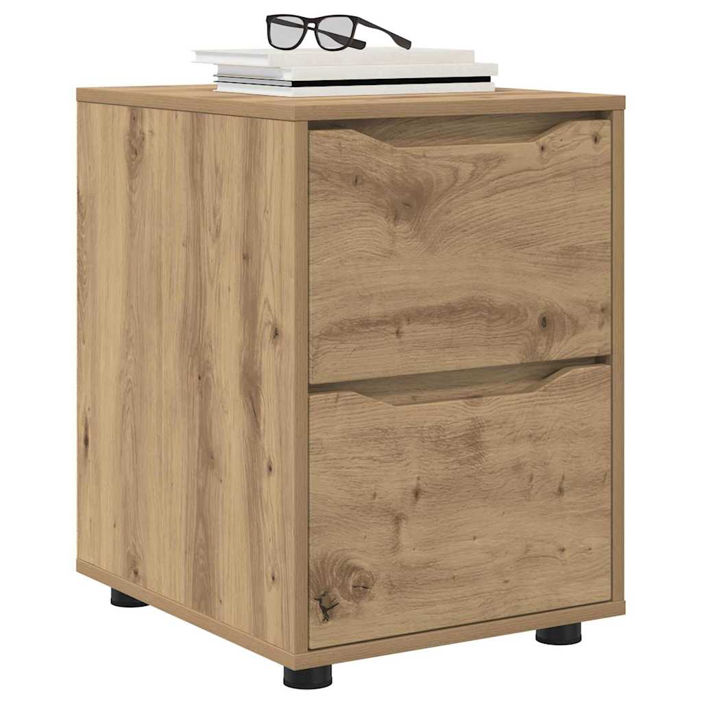 Armoire de rangement Chêne artisanal 40 x 48 x 57 cm - XIOS