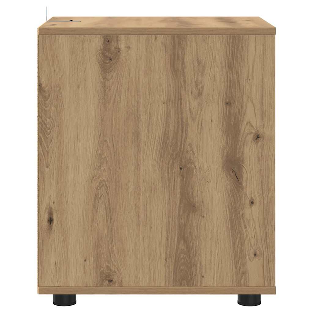 Armoire de rangement Chêne artisanal 40 x 48 x 57 cm - XIOS