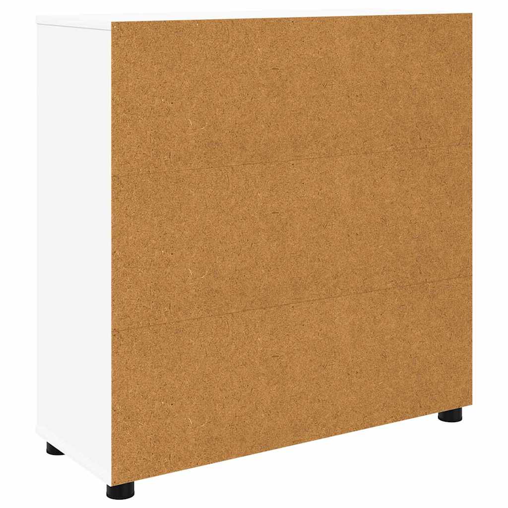 Armoire de rangement Blanc 80 x 31 x 81 cm Bois d'ingénierie - XIOS
