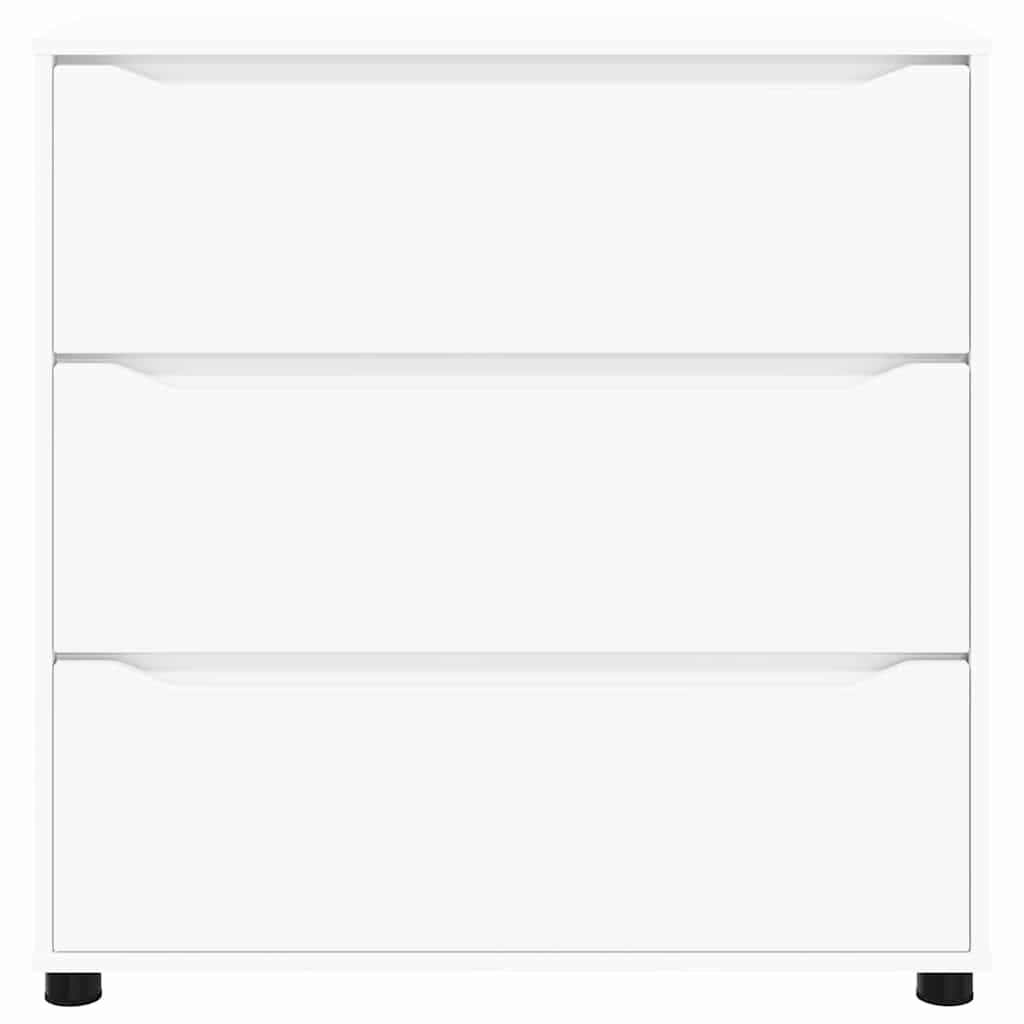 Armoire de rangement Blanc 80 x 31 x 81 cm Bois d'ingénierie - XIOS