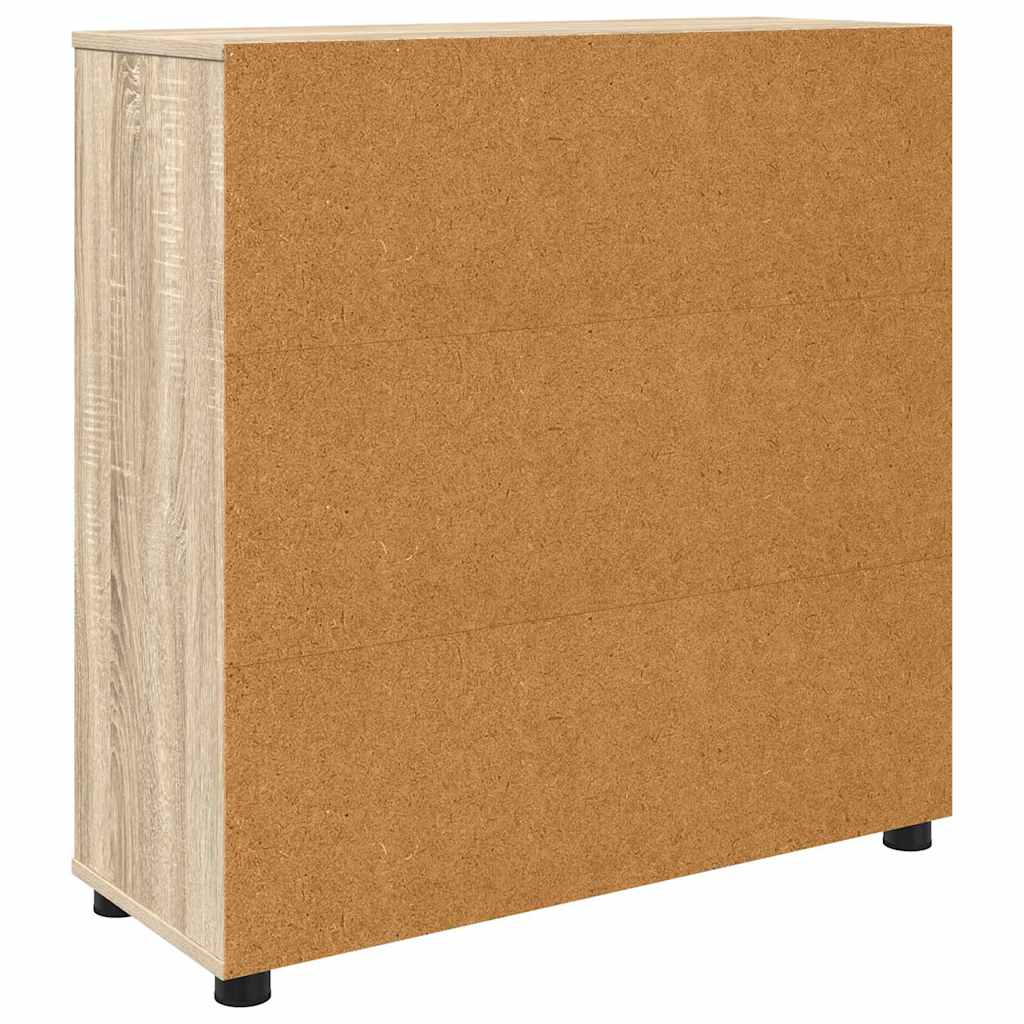 Armoire de rangement Chêne Sonoma 80 x 31 x 81 cm - XIOS