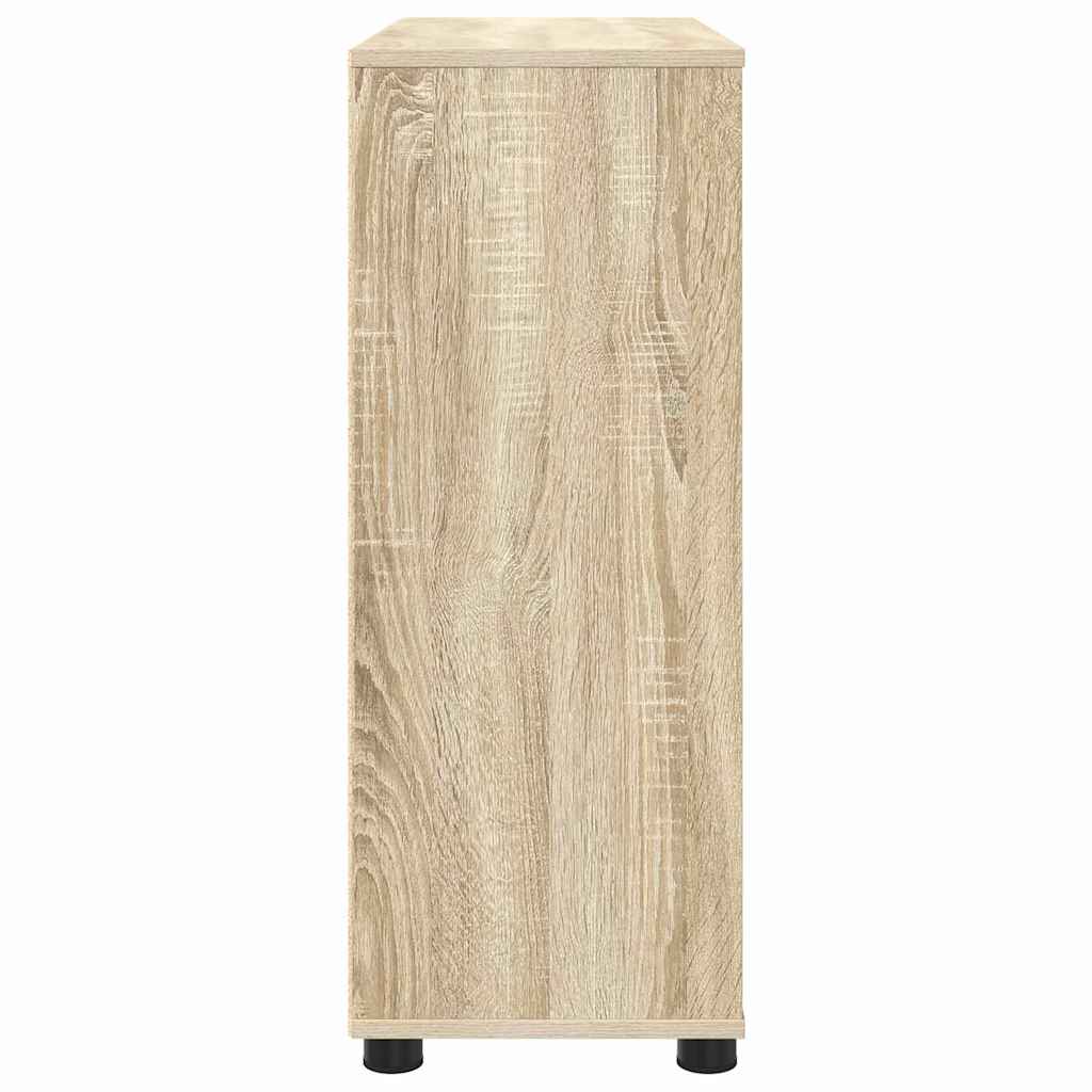 Armoire de rangement Chêne Sonoma 80 x 31 x 81 cm - XIOS