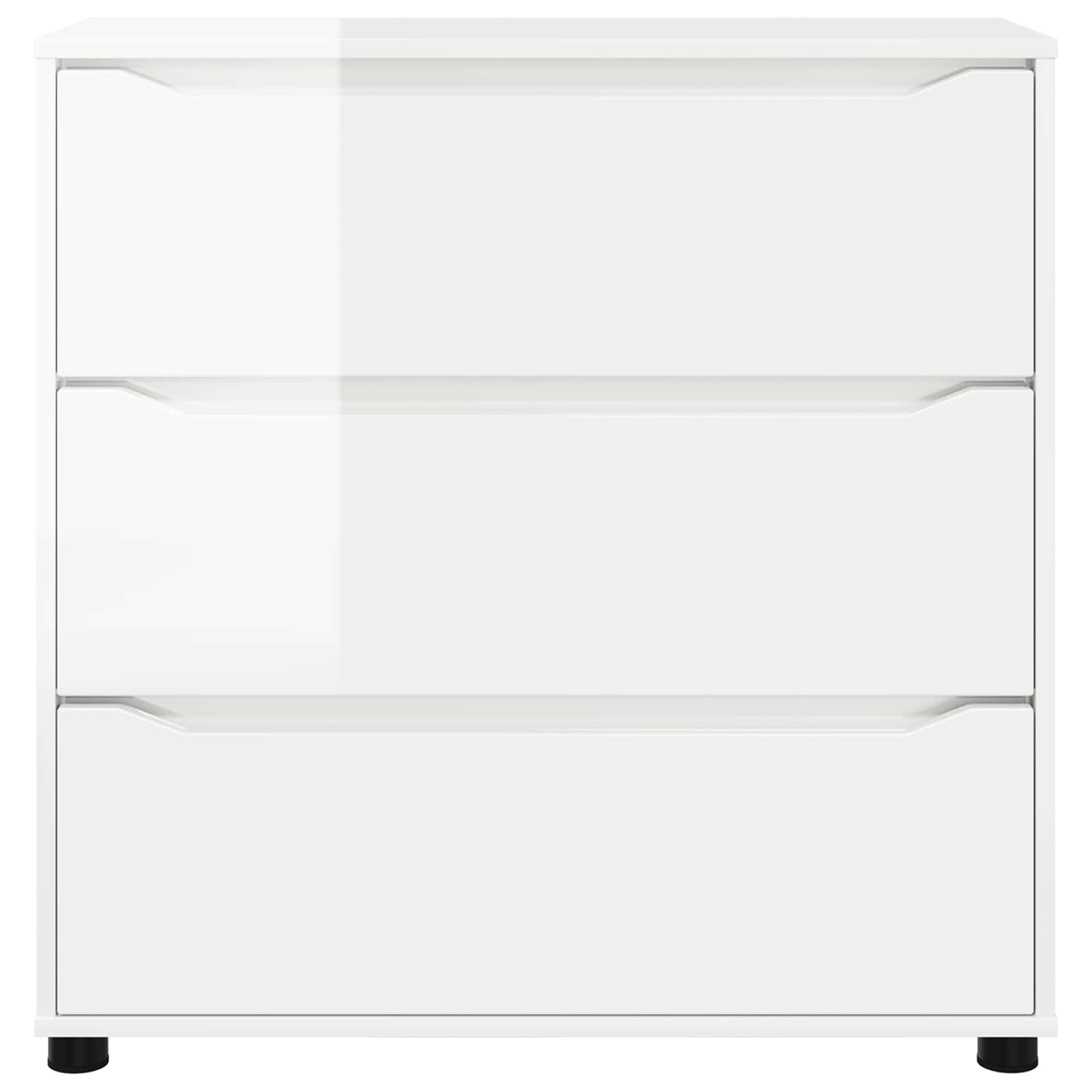 Armoire de rangement 80 x 31 x 81 cm Bois d'ingénierie