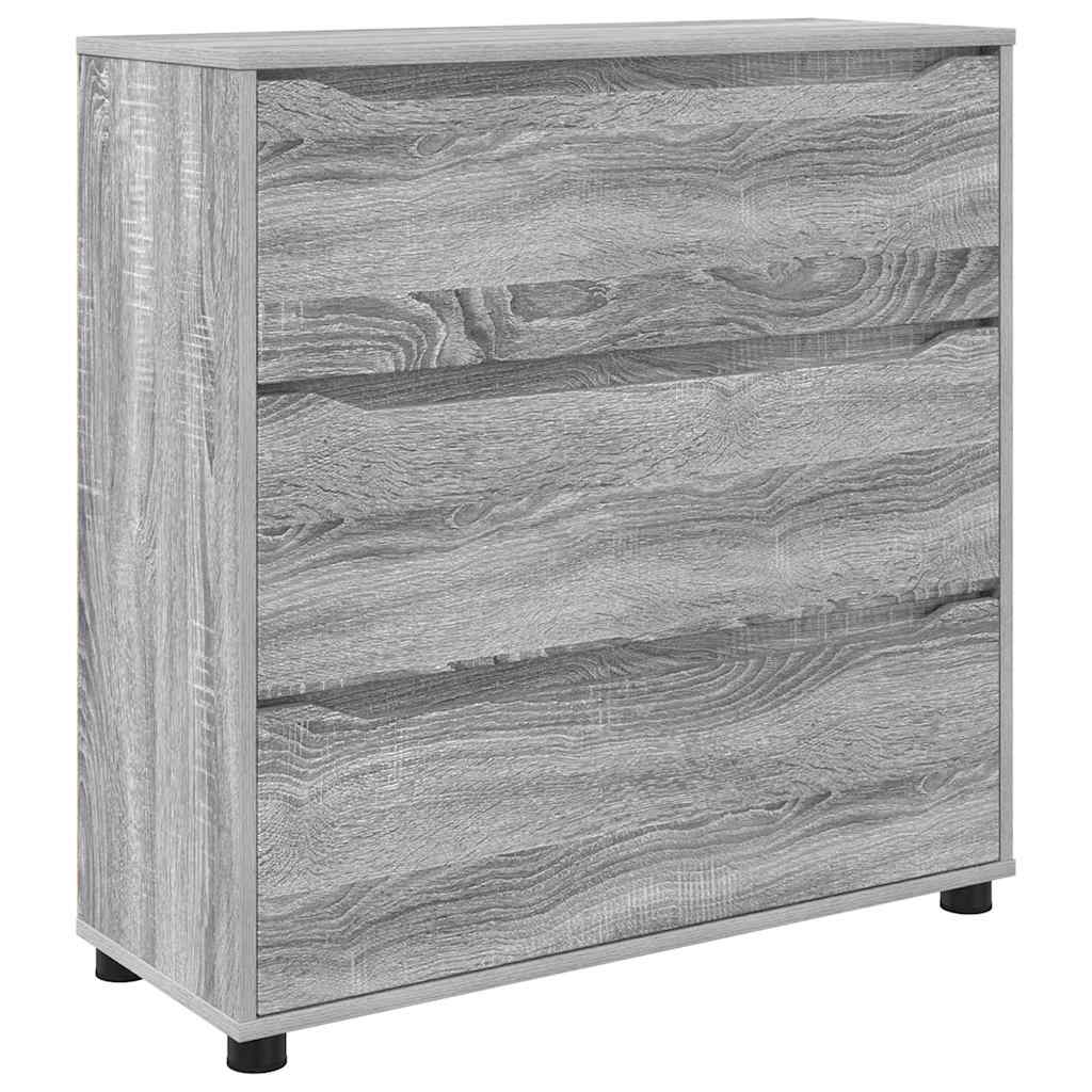 Armoire de rangement Gris Sonoma 80 x 31 x 81 cm - XIOS
