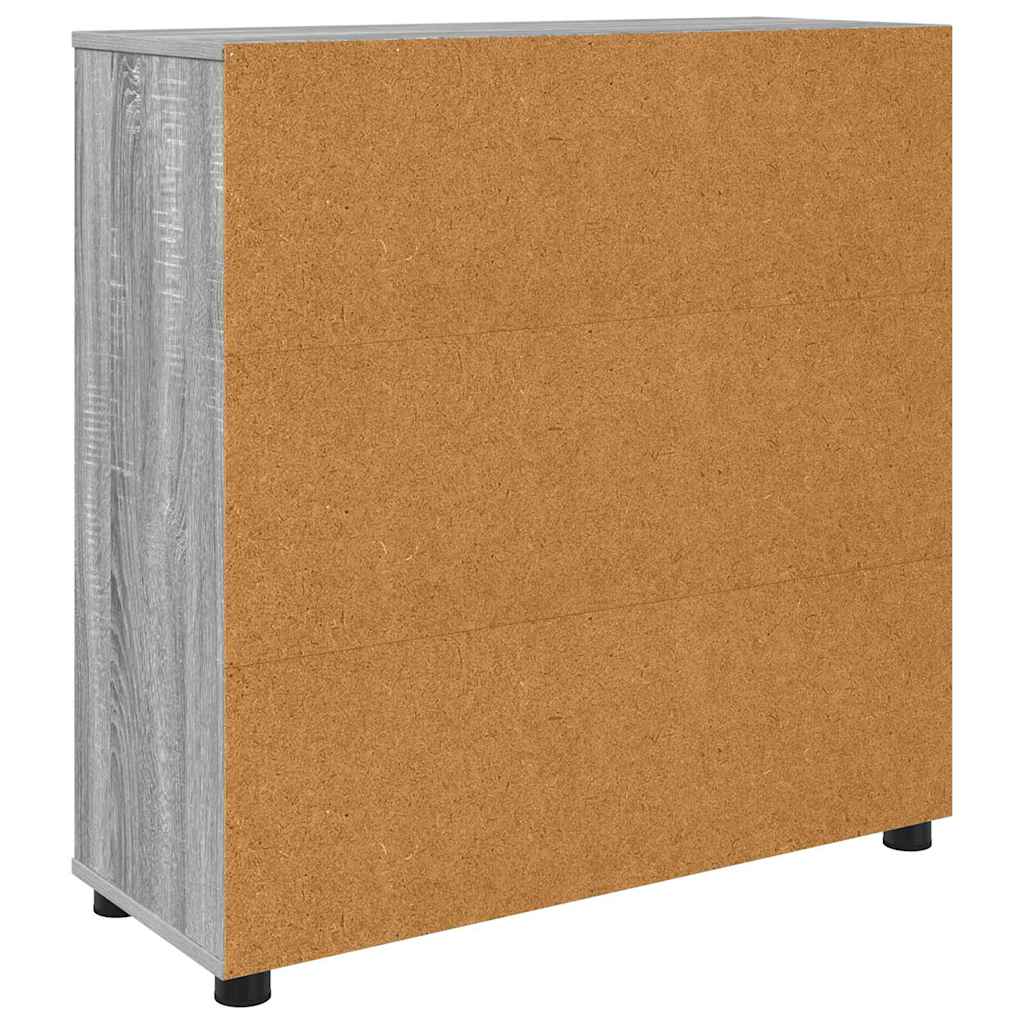 Armoire de rangement Gris Sonoma 80 x 31 x 81 cm - XIOS