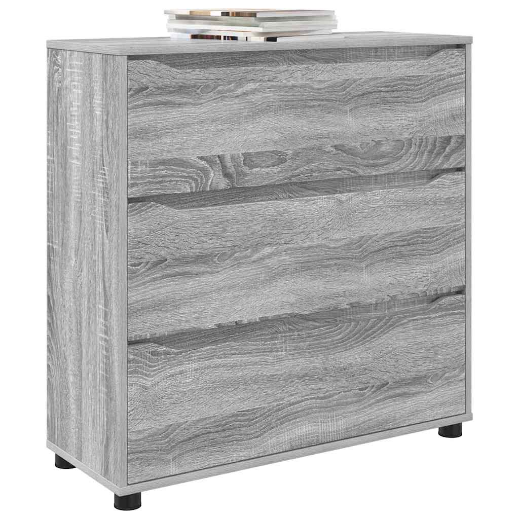 Armoire de rangement Gris Sonoma 80 x 31 x 81 cm - XIOS