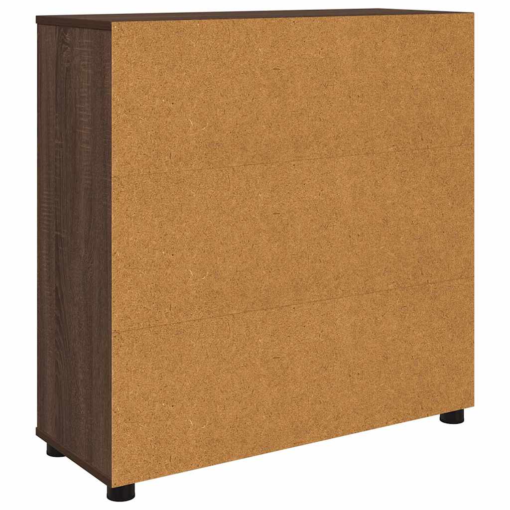 Armoire de rangement Chêne brun 80 x 31 x 81 cm - XIOS