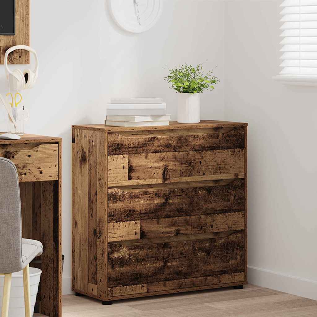 Armoire de rangement Bois Ancien 80 x 31 x 81 cm - XIOS