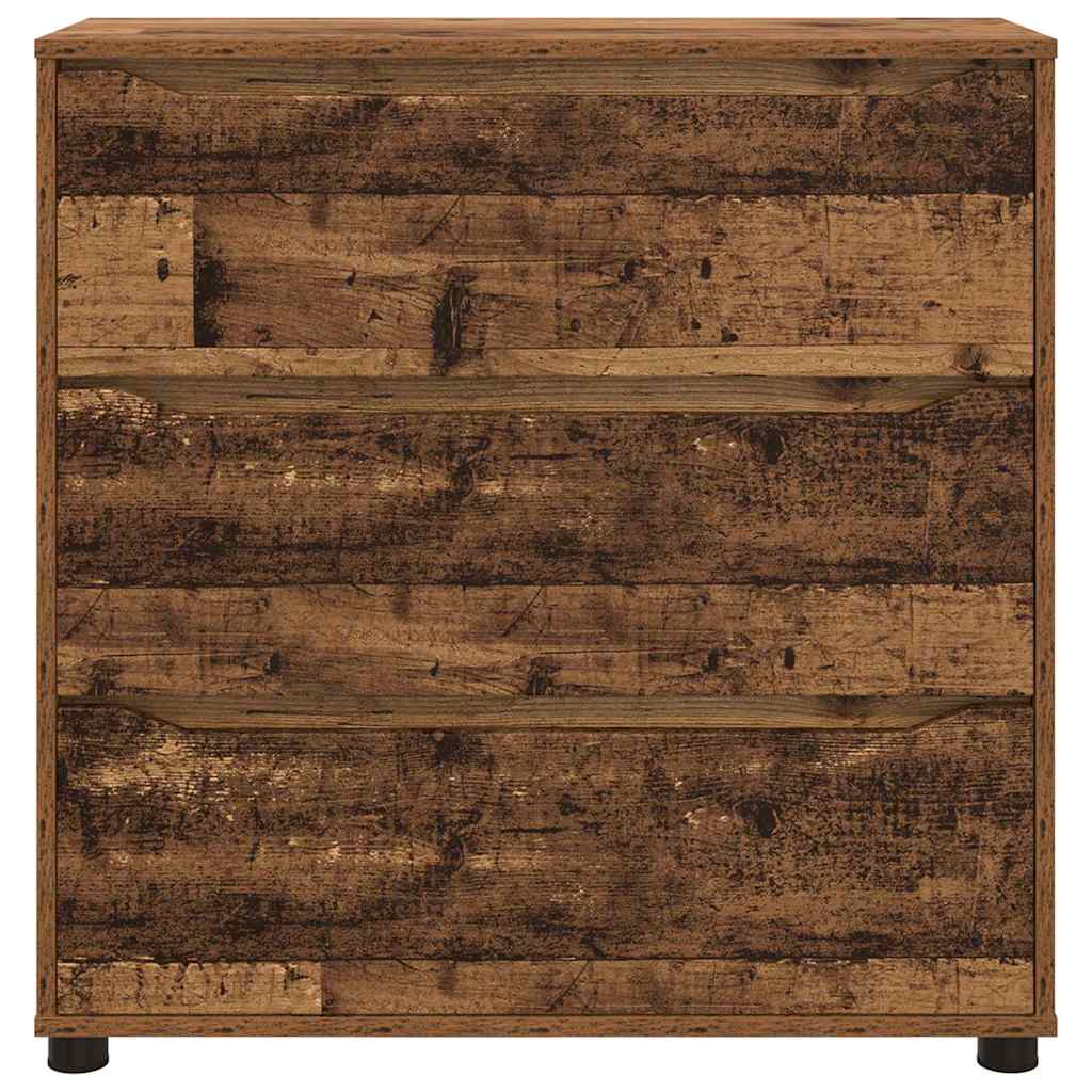 Armoire de rangement Bois Ancien 80 x 31 x 81 cm - XIOS