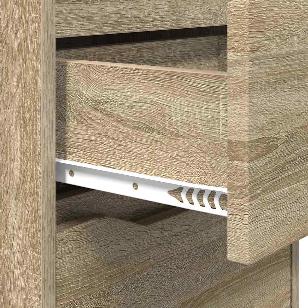 Table de chevet Chêne Sonoma 40 x 30 x 467 cm Bois d'ingénierie - XIOS