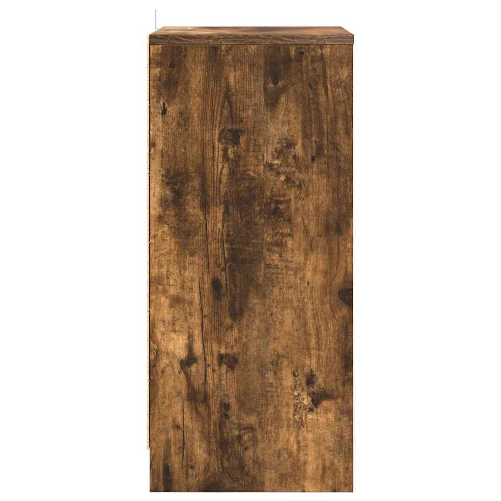 Table de chevet Chêne fumé 40 x 30 x 467 cm Bois d'ingénierie - XIOS