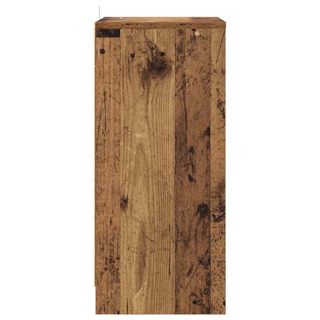 Table de chevet Bois Ancien 40 x 30 x 467 cm Bois d'ingénierie - XIOS