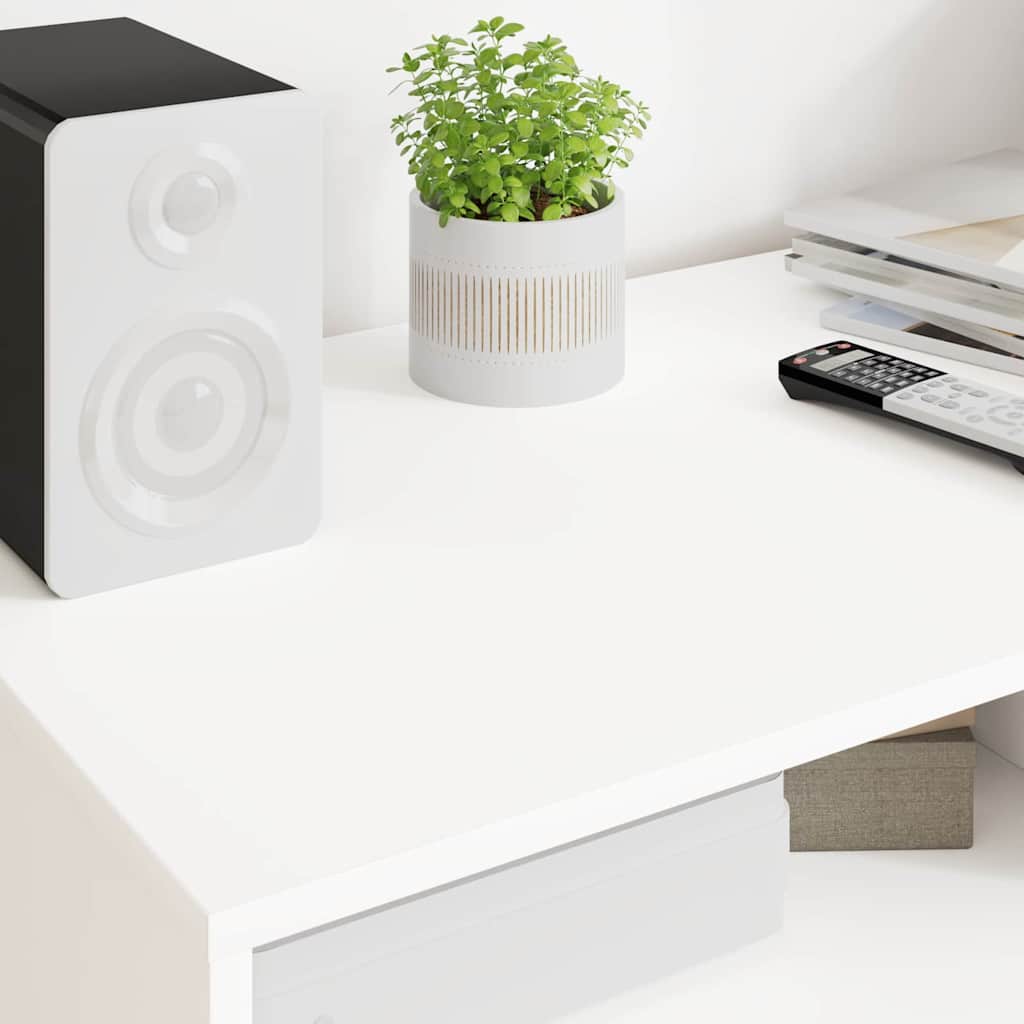 Meuble TV avec tiroir Blanc 100 x 48 x 43 cm Bois d'ingénierie - XIOS