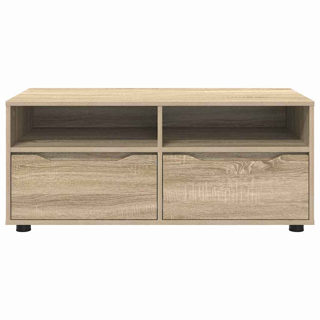 Meuble TV Chêne Sonoma 100 x 48 x 43 cm Bois d'ingénierie - XIOS