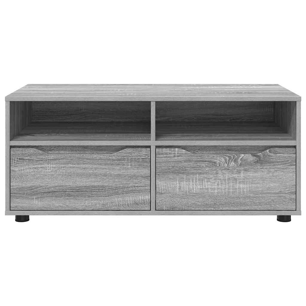Meuble TV Gris Sonoma 100 x 48 x 43 cm Bois d'ingénierie - XIOS