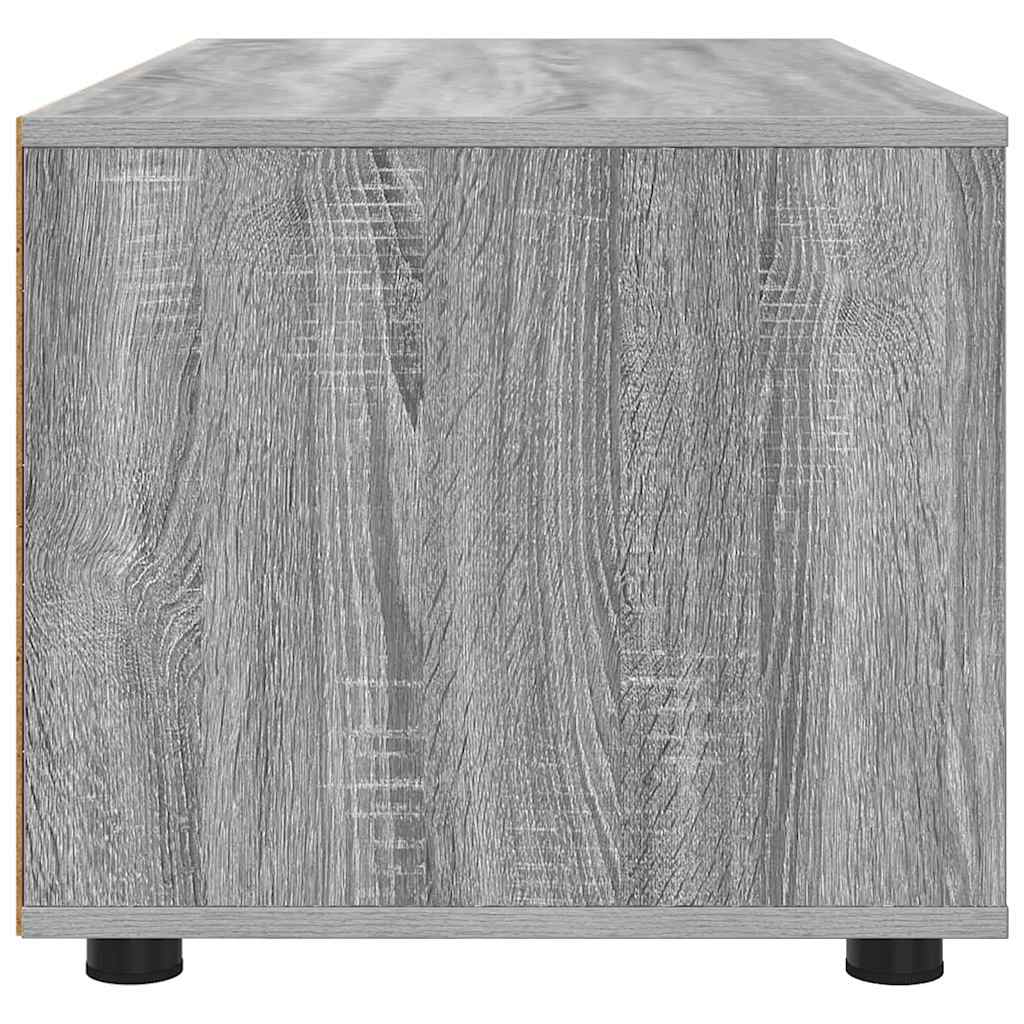 Meuble TV Gris Sonoma 100 x 48 x 43 cm Bois d'ingénierie - XIOS