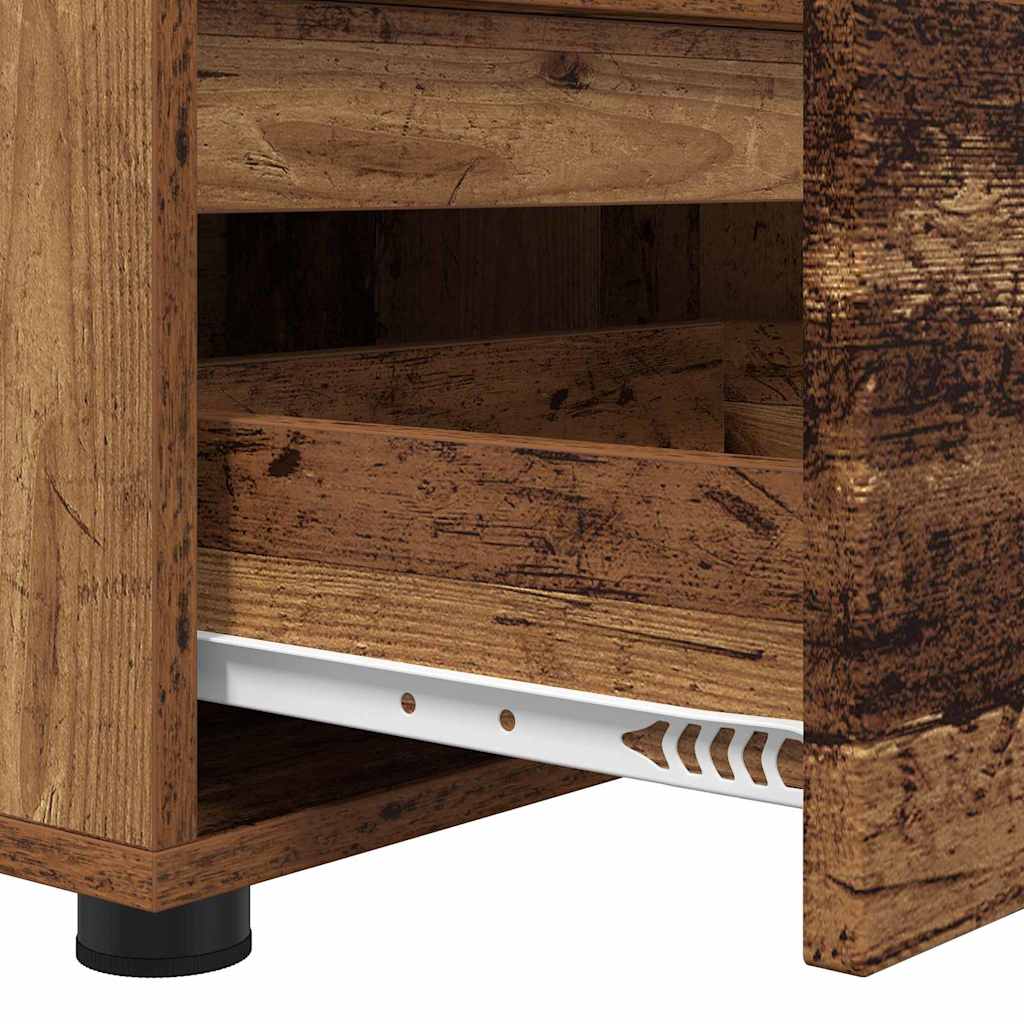 Meuble TV Bois Ancien 100 x 48 x 43 cm Bois d'ingénierie - XIOS