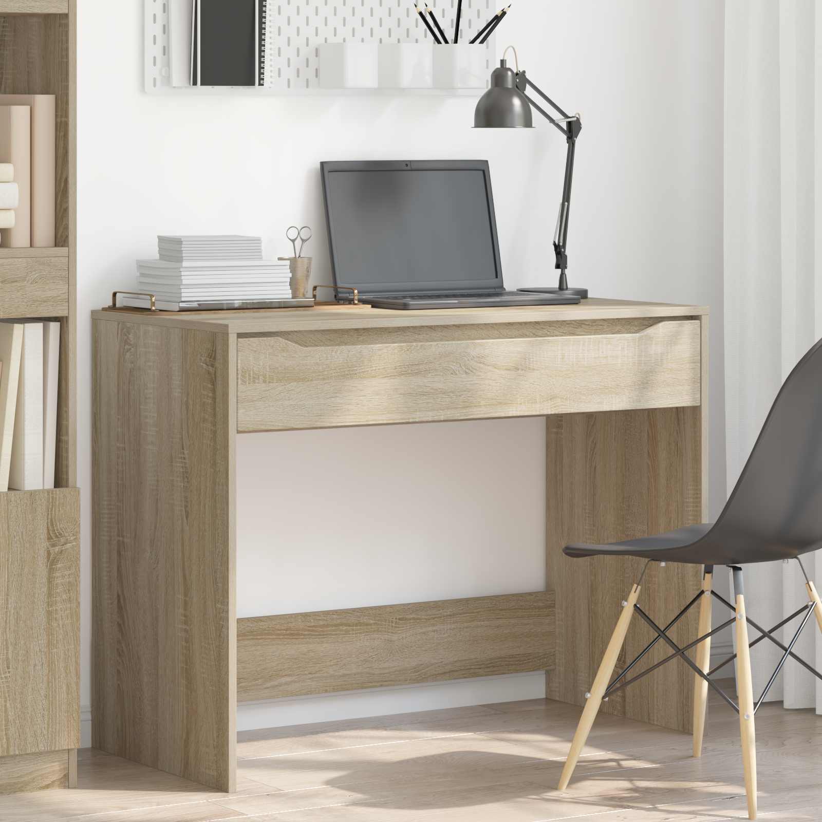 Bureau Chêne Sonoma 100 x 50 x 78 cm Bois d’ingénierie - XIOS