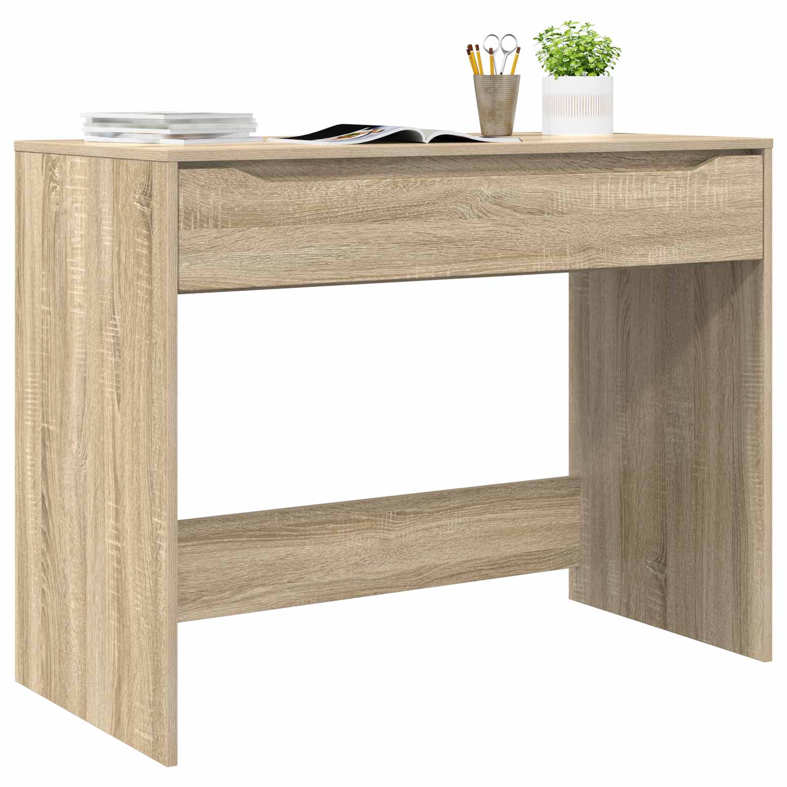 Bureau Chêne Sonoma 100 x 50 x 78 cm Bois d’ingénierie - XIOS