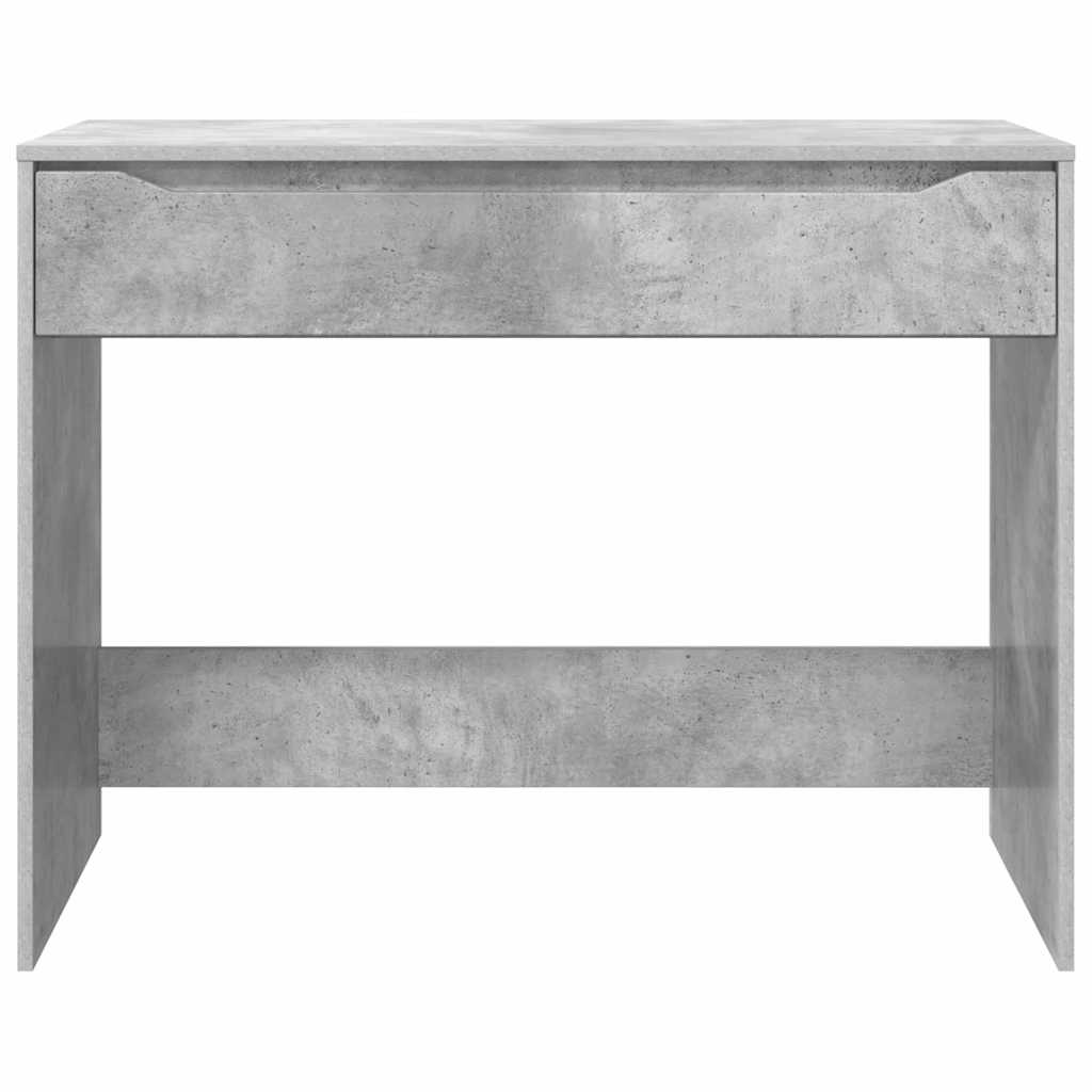 Bureau Gris béton 100 x 50 x 78 cm Bois d'ingénierie - XIOS