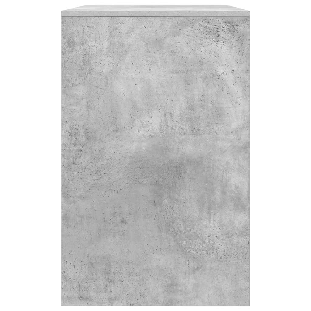 Bureau Gris béton 100 x 50 x 78 cm Bois d'ingénierie - XIOS