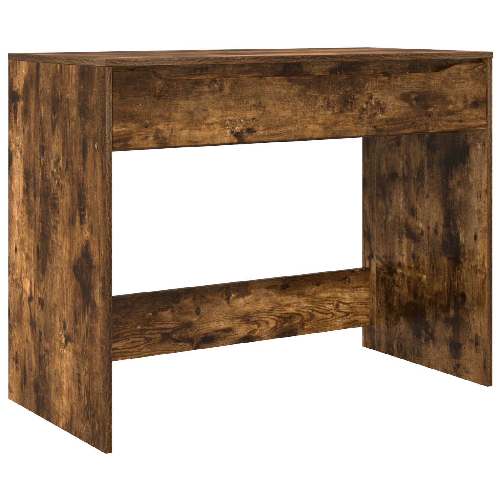 Bureau avec tiroir avec tiroir Chêne Fumé 100 x 50 x 78 cm - XIOS