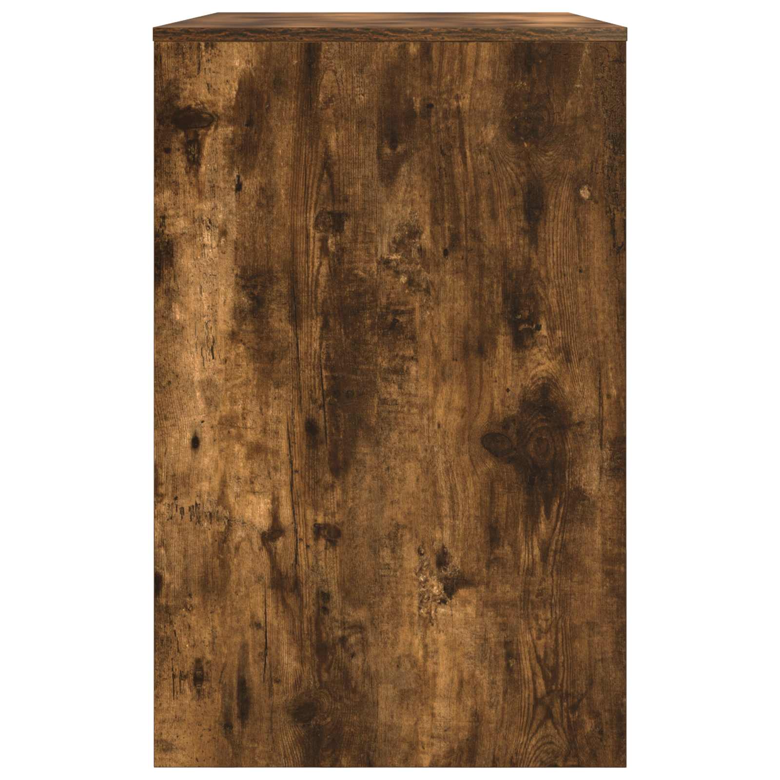 Bureau avec tiroir avec tiroir Chêne Fumé 100 x 50 x 78 cm - XIOS