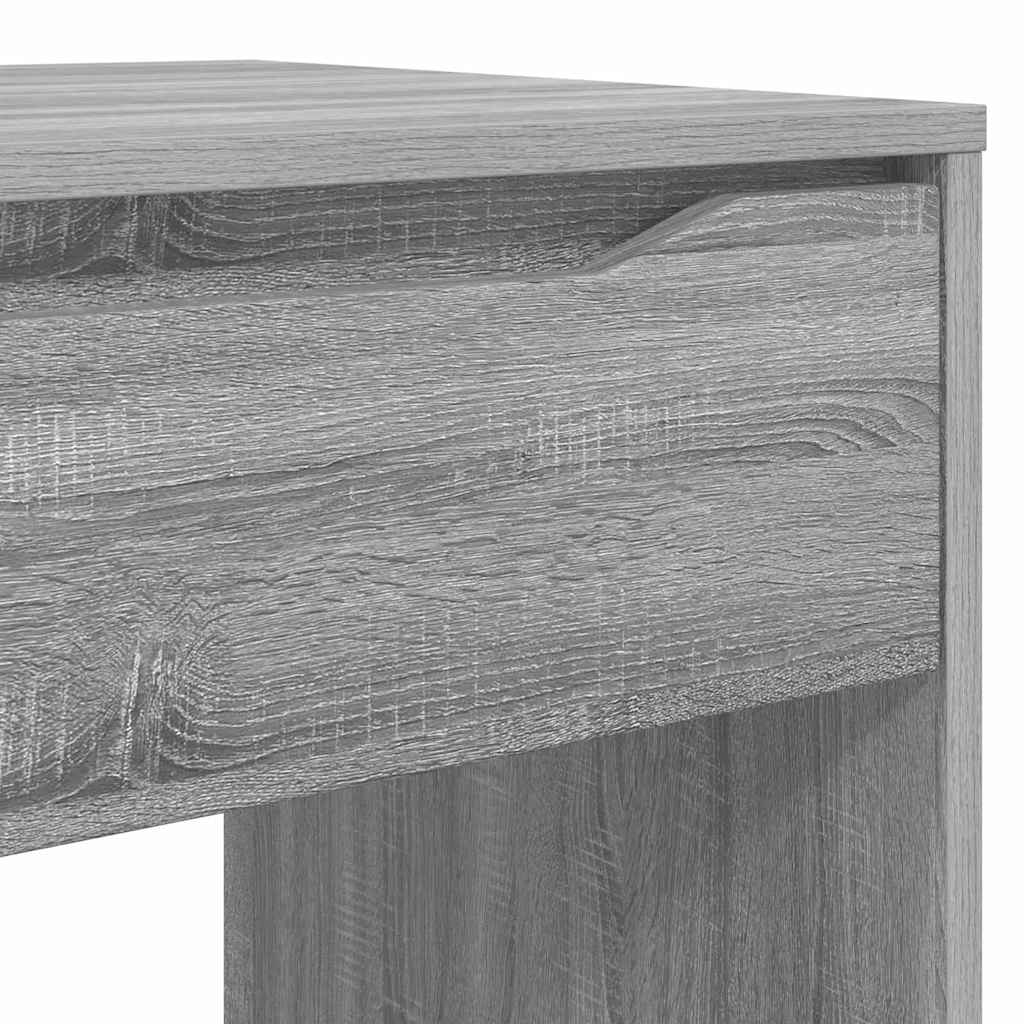 Bureau Gris Sonoma 100 x 50 x 78 cm Bois d'ingénierie - XIOS