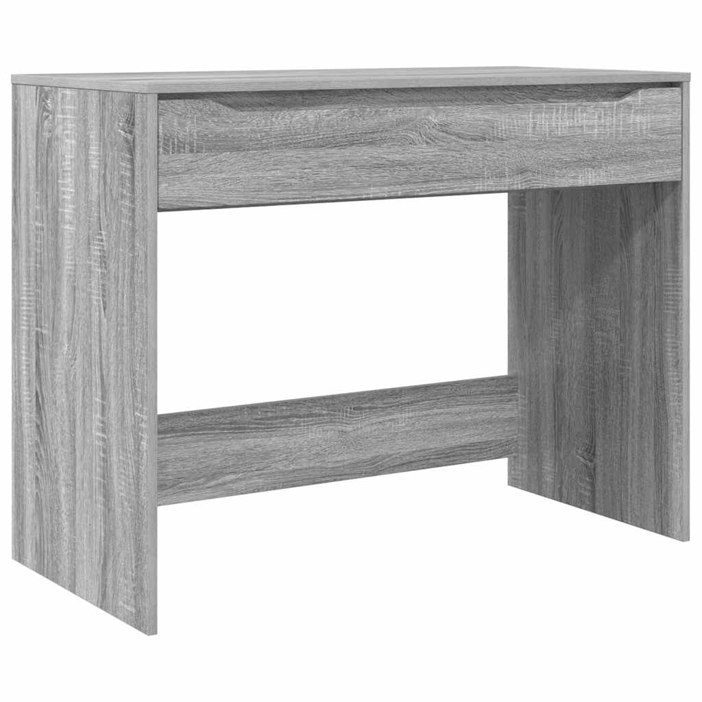 Bureau Gris Sonoma 100 x 50 x 78 cm Bois d'ingénierie - XIOS