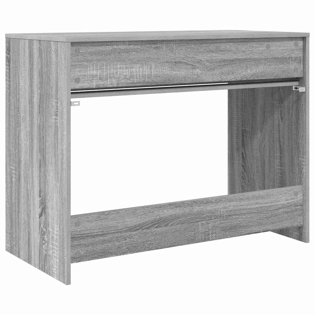 Bureau Gris Sonoma 100 x 50 x 78 cm Bois d'ingénierie - XIOS