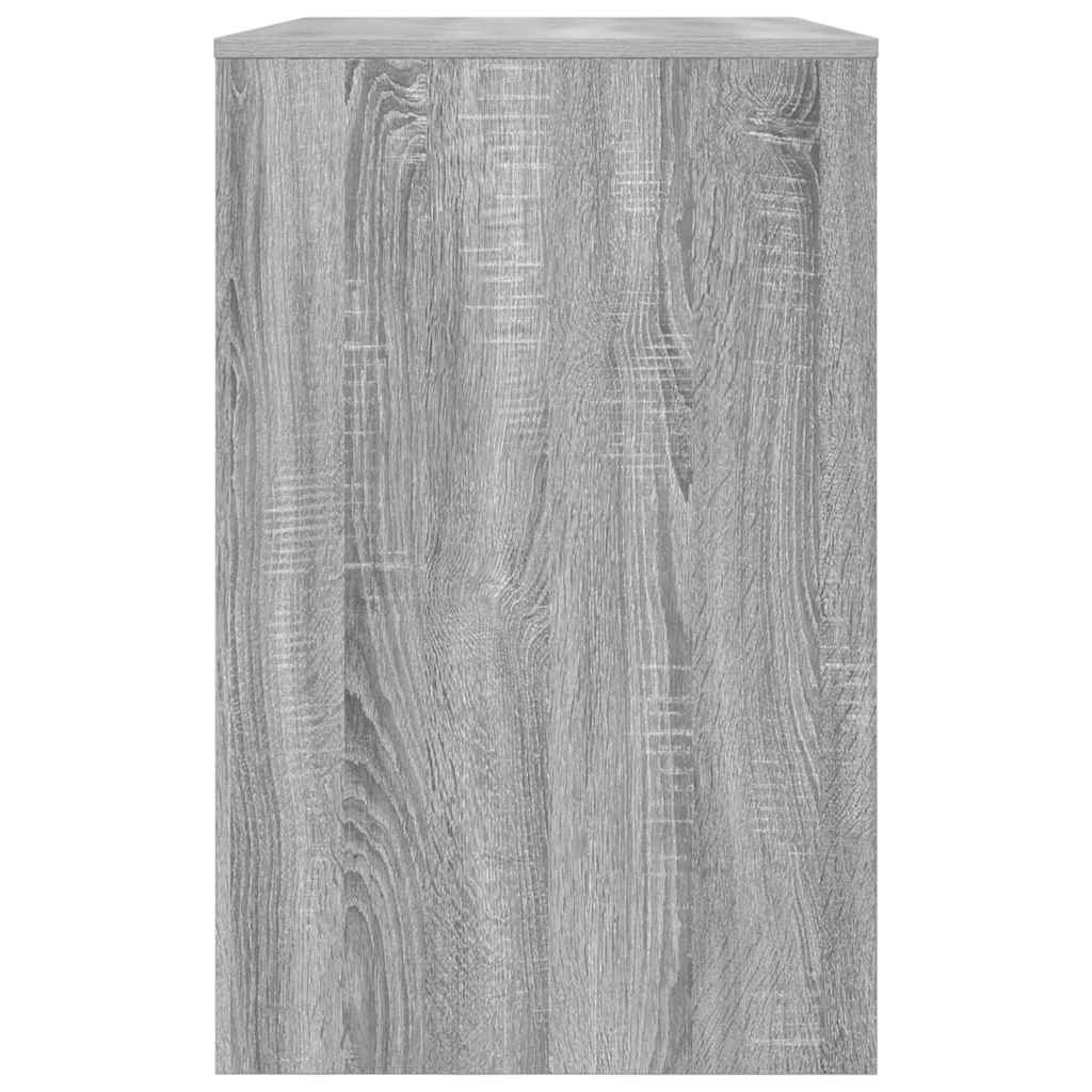Bureau Gris Sonoma 100 x 50 x 78 cm Bois d'ingénierie - XIOS