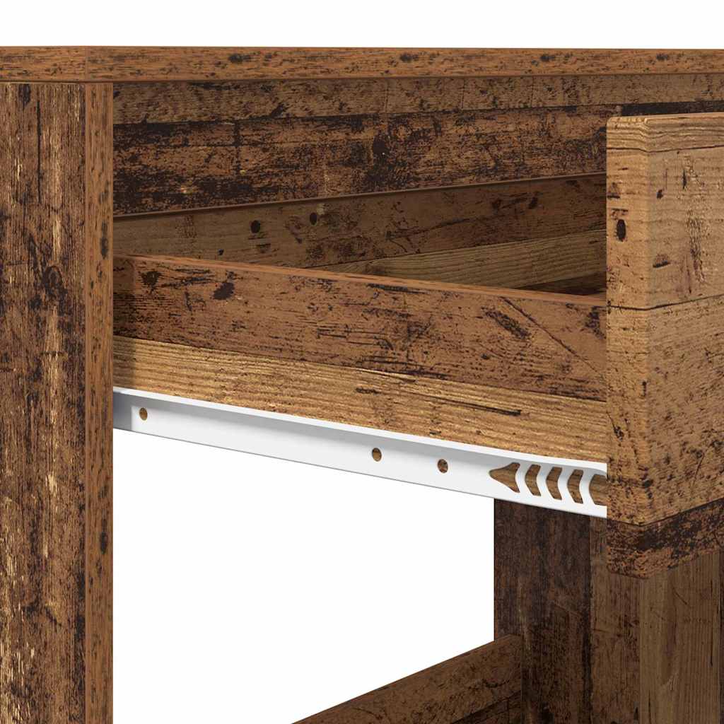 Bureau Bois Ancien 100 x 50 x 78 cm Bois d'ingénierie - XIOS