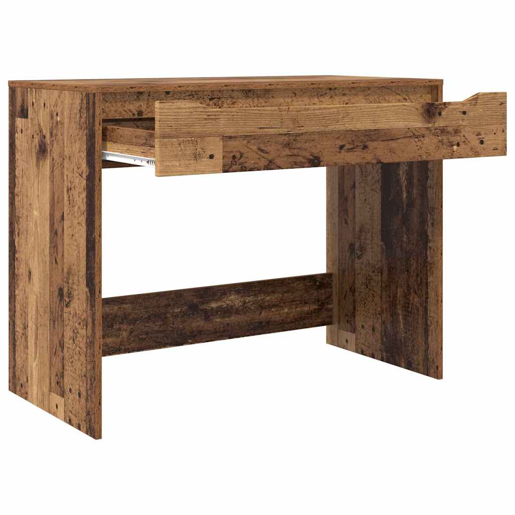 Bureau Bois Ancien 100 x 50 x 78 cm Bois d'ingénierie - XIOS