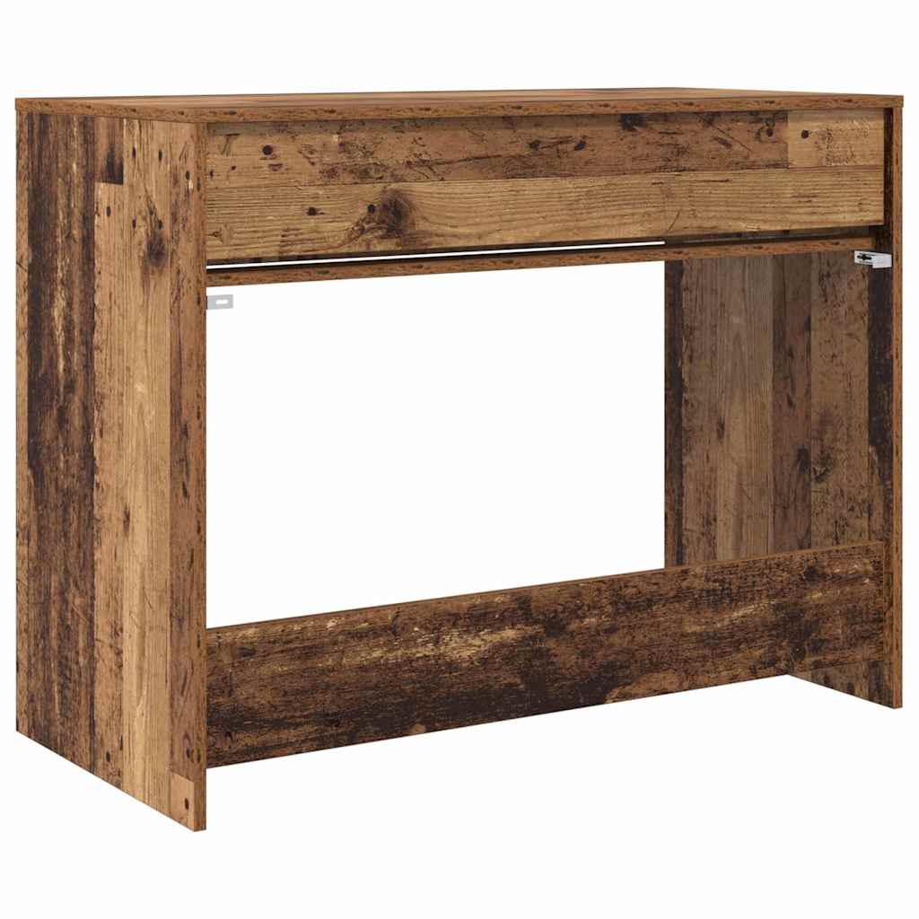 Bureau Bois Ancien 100 x 50 x 78 cm Bois d'ingénierie - XIOS