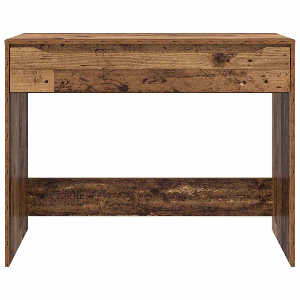 Bureau Bois Ancien 100 x 50 x 78 cm Bois d'ingénierie - XIOS