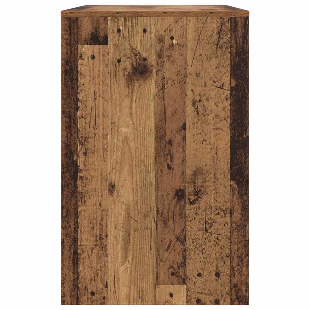 Bureau Bois Ancien 100 x 50 x 78 cm Bois d'ingénierie - XIOS
