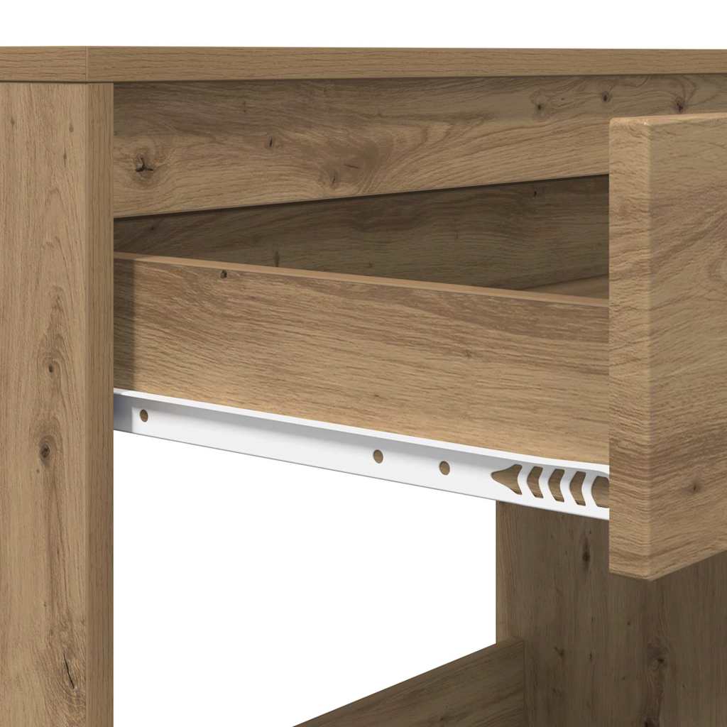 Bureau Chêne artisanal 100 x 50 x 78 cm Bois d'ingénierie - XIOS