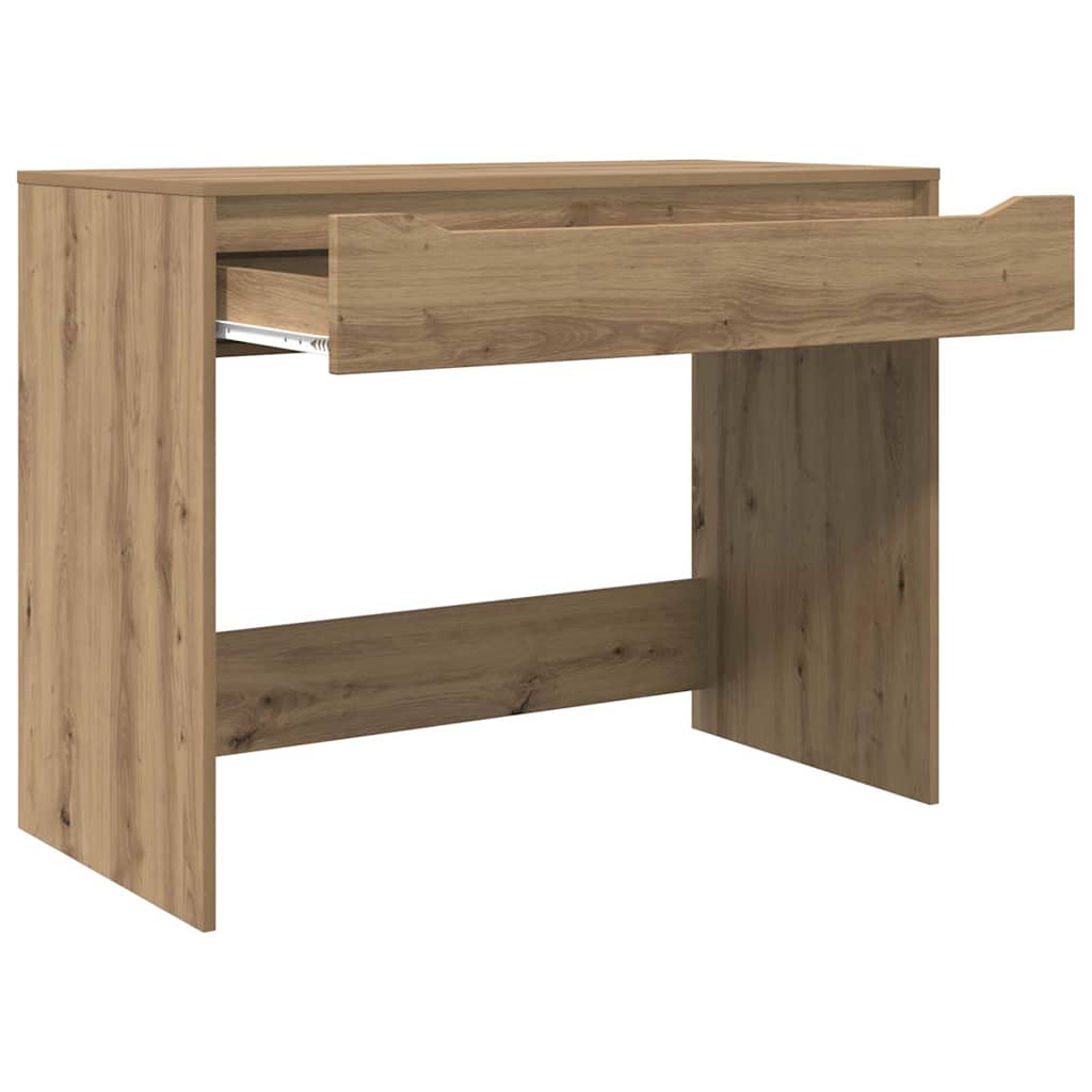 Bureau Chêne artisanal 100 x 50 x 78 cm Bois d'ingénierie - XIOS
