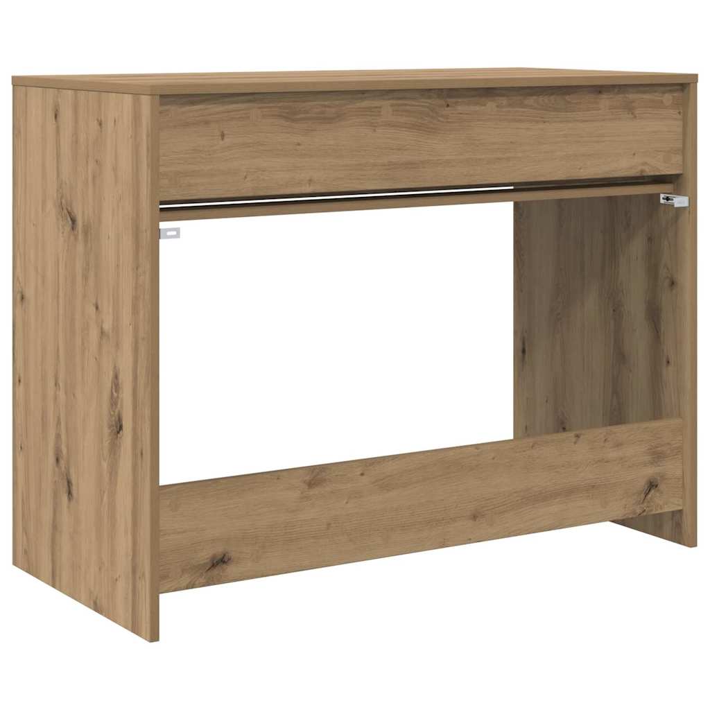 Bureau Chêne artisanal 100 x 50 x 78 cm Bois d'ingénierie - XIOS